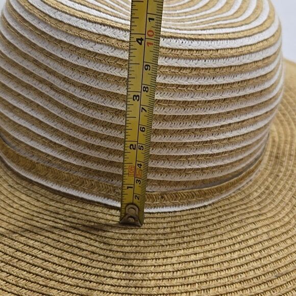 Straw Studios Sun Hat Beach Vacation Garden Cruise Vanilla Girl - Picture 12 of 12